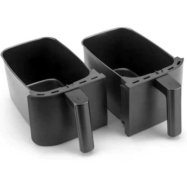 karst u gaisa friteris nutribullet twin drawer air fryer 8l 2850w nba081b 2 66ebe457ceebc