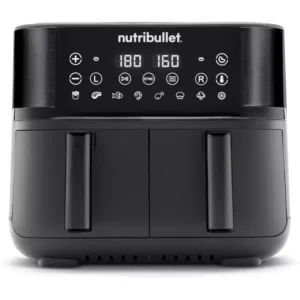 Karstā gaisa friteris nutribullet Twin Drawer Air Fryer 8L 2850W NBA081B