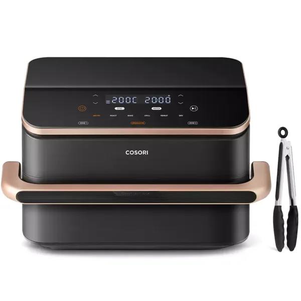 karsta gaisa friteris cosori dual blaze twinfry 10 l 2800 w wifi air fryer chef edition 66d442eab927c