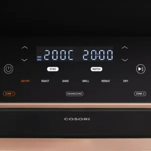 karsta gaisa friteris cosori dual blaze twinfry 10 l 2800 w wifi air fryer chef edition4 66d442f09d5b9