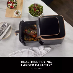 karsta gaisa friteris ninja max pro air fryer af180eu 62 l 2000 w melns vars2 66dff6e151f9a