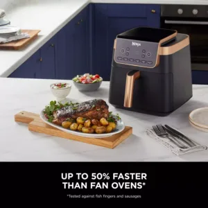 karsta gaisa friteris ninja max pro air fryer af180eu 62 l 2000 w melns vars5 66dff6ea58eee