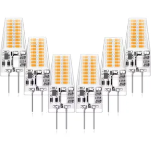 LED spuldze G4 3W 12V Warm White 3000K 300 Lm 6 gab