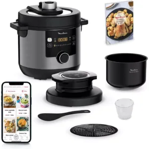 Multivārāmais katls Moulinex Turbo Cuisine & Fry CE7788 Pressure Cooker and Air Fryer 7.6L 1450W