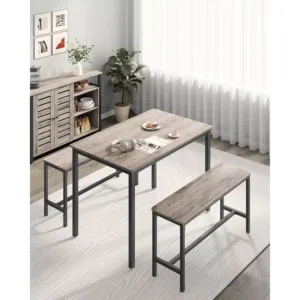 virtuves galds songmics industrial kdt070b02 110 x 70 x 75 cm un 2 soli 97 x 30 x 50 cm 1 66f303e80fd58