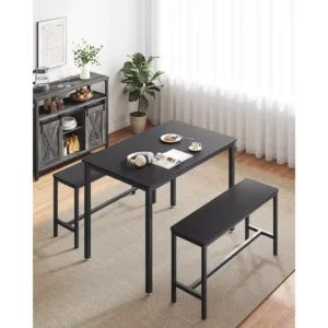 virtuves galds vasagle industrial kdt070b21 110 x 70 x 75 cm un 2 soli 97 x 30 x 50 cm 1 66f30626de1b7