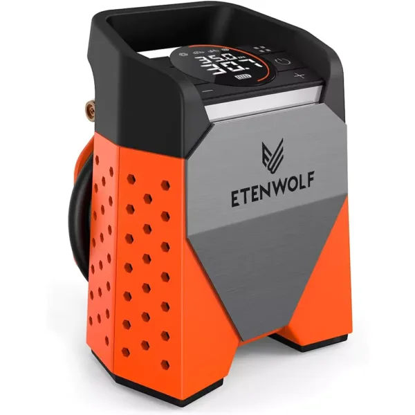 akumulatora gaisa kompresors pumpis etenwolf zephyr s3 7800 mah 1103 baru 160 psi 4 rezimi ar led apgaismojumu velosipedam automasinai motociklam bumbai 6716b71c501f8