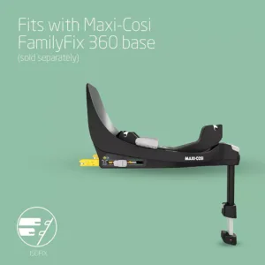 autokreslins maxi cosi pearl 360 i size 3 men 4 gadi 61 105 cm climaflow g cell authentic black7 671cdc2e6f6d9