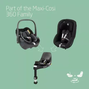 autokreslins maxi cosi pearl 360 i size 3 men 4 gadi 61 105 cm climaflow g cell authentic black8 671cdc2fd0ef5