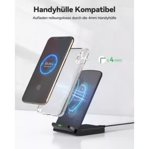 bezvadu ladetajs tecknet tk wc004 wireless charger 15 w iphone samsung utt2 6712c80973ea2