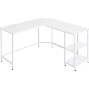 biroja galds rakstamgalds l formas vasagle lwd072w44 138 x 138 x 75cm g x p x a 671ebc70bbd77