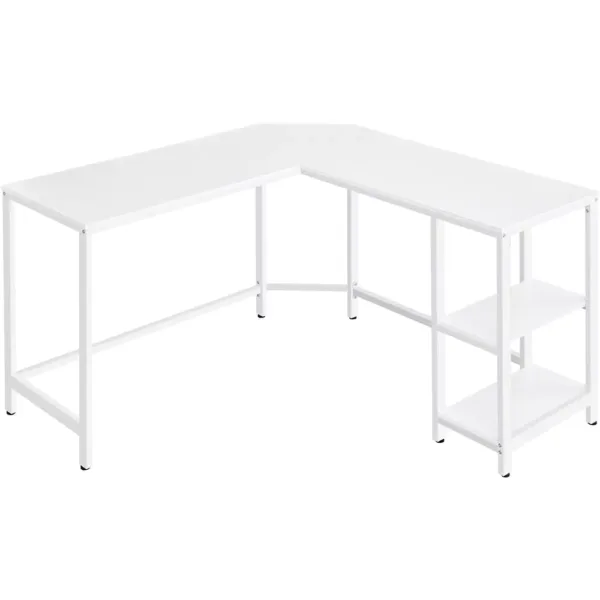 biroja galds rakstamgalds l formas vasagle lwd072w44 138 x 138 x 75cm g x p x a 671ebc70bbd77