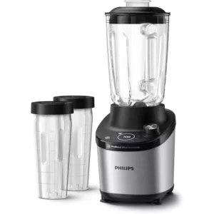 Blenderis-Krūze Philips ProBlend Ultra HR3760/10 Melns 1500 W 2 L