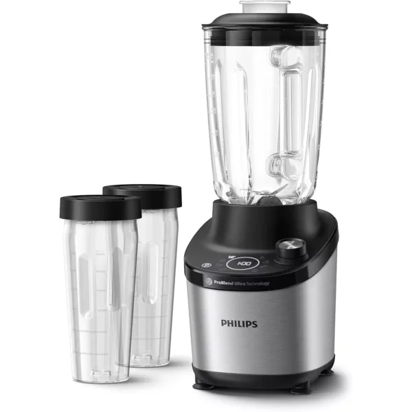 blenderis kruze philips problend ultra hr3760 10 melns 1500 w 2 l 6713f0db6e4f5