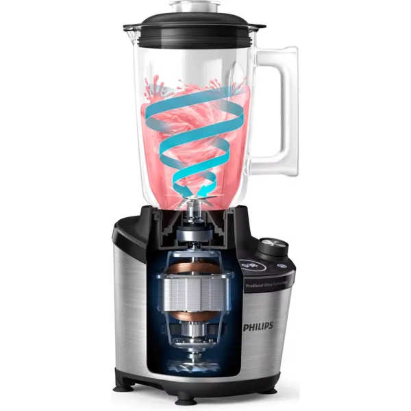 blenderis kruze philips problend ultra hr3760 10 melns 1500 w 2 l1 6713f0db62225