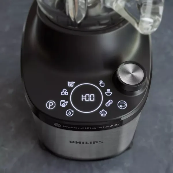 blenderis kruze philips problend ultra hr3760 10 melns 1500 w 2 l2 6713f0cf47d58