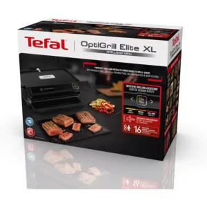 elektriskais galda kontakta grils tefal optigrill elite xl 2200 w gc760812 3 671beef5cec7e