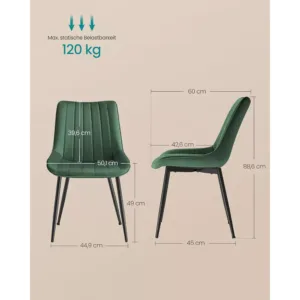 ergonomisks edamistabas kresls 2 gab songmics ldc090c01 zals1 67228c2e9854a