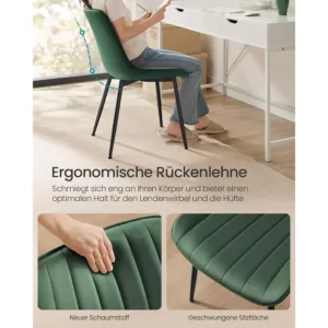 ergonomisks edamistabas kresls 2 gab songmics ldc090c01 zals3 67228c306d0ab