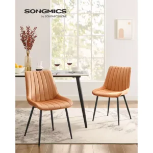 ergonomisks edamistabas kresls 2 gab songmics ldc090k01 karamelu bruns1 67228ae3742f4