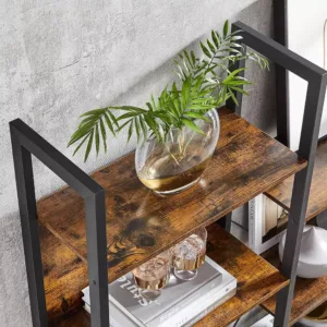 gramatplaukts vasagle lls107b01 14 plaukti industrial design 24 x 158 x 166 cm7 67227b2b55359