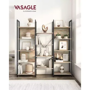 gramatplaukts vasagle lls107b60 14 plaukti industrial design 24 x 158 x 166 cm1 67227e221f531