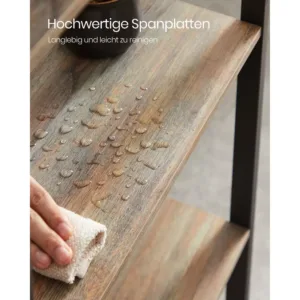 gramatplaukts vasagle lls107b60 14 plaukti industrial design 24 x 158 x 166 cm3 67227e2407c88
