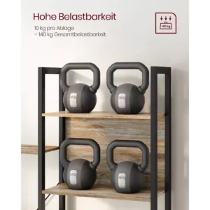 gramatplaukts vasagle lls107b60 14 plaukti industrial design 24 x 158 x 166 cm6 67227e2717afa