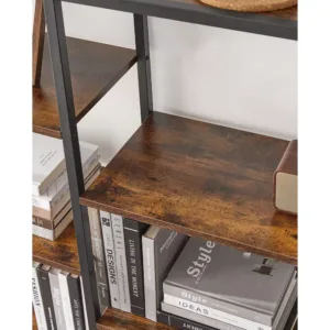 gramatplaukts vasagle lls155b01 9 plaukti 100 x 30 x 170 cm2 6722853d2d7f1