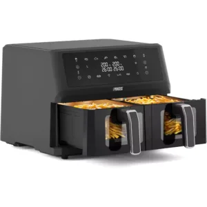 Karstā gaisa friteris Princess 182276 Melns 2400 W 11 L