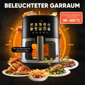 karsta gaisa friteris proficook hot air fryer 65 l pc fr 1286 h 1700 w2 6716c63df17e5