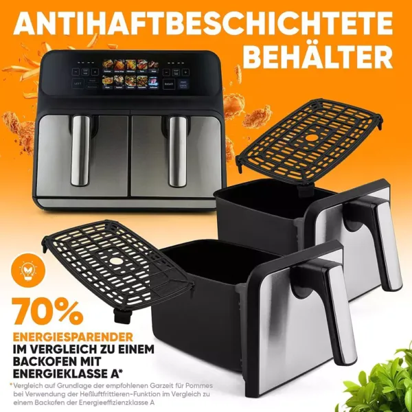 karsta gaisa friteris proficook hot air fryer 8 l pc fr 1287 h 2200 w4 6716c44a0b709
