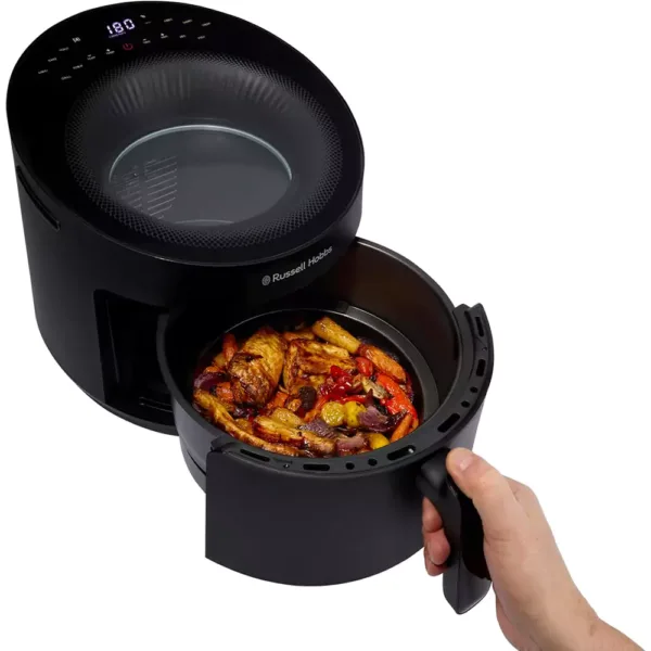 karsta gaisa friteris russell hobbs satisfry panoramic 5 l 1500 w 27420 56 4 671c238363b1a