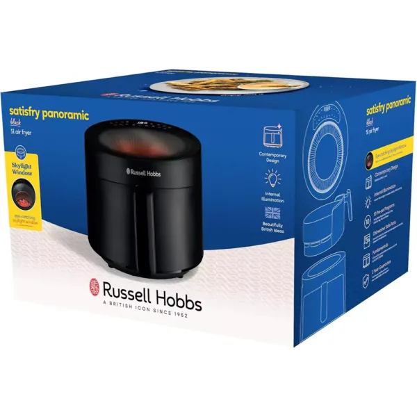karsta gaisa friteris russell hobbs satisfry panoramic 5 l 1500 w 27420 56 6 671c23852fde7