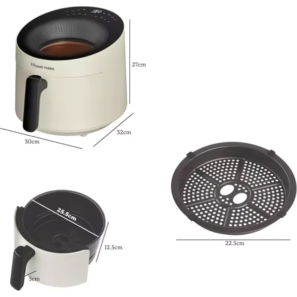 karsta gaisa friteris russell hobbs satisfry panoramic 5 l 1500 w 27421 56 3 671c25aa7bbb9