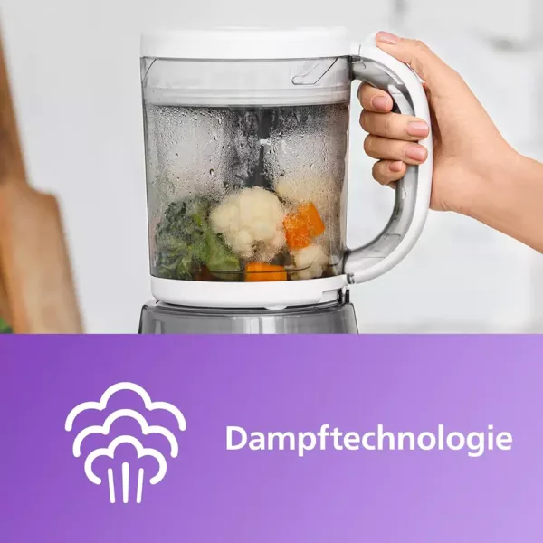 philips avent tvaicetajs blenderis 4 in 1 scf883 01 bernu partikas sagatavotajs4 6726947dcfa56