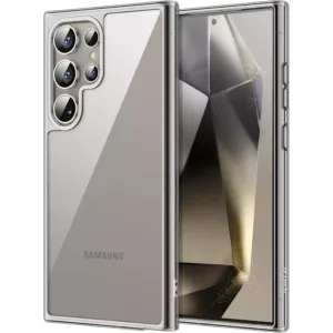 Vāciņš JETech Samsung Galaxy S24 Ultra Titanium Grey 5582N