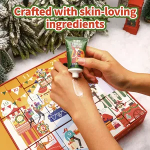 adventes kalendars body earth ar aromatiskam svecem vannas bumbam orange2 67267c28bb9ee