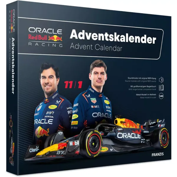 adventes kalendars franzis 67235 f1 oracle red bull racing rb19 1 43 67268580cb2f8