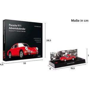adventes kalendars franzis porsche 911 20 1965 1 67267fb4ae16c