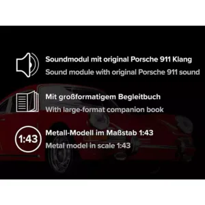 adventes kalendars franzis porsche 911 20 1965 2 67267fb65351e