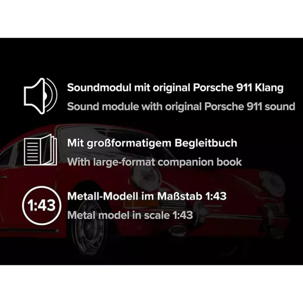 adventes kalendars franzis porsche 911 20 1965 2 67267fb65351e