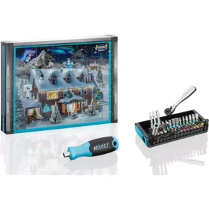 Adventes kalendārs HAZET 33 gab. Premium Tool Set