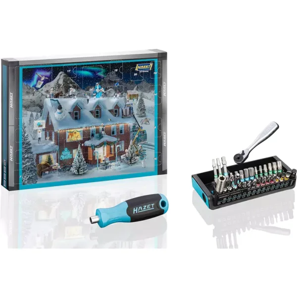 adventes kalendars hazet 33 gab premium tool set 67260018b7a6d