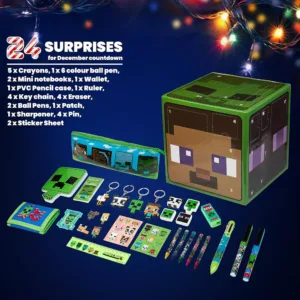 adventes kalendars minecraft green cube4 67265aab0111f