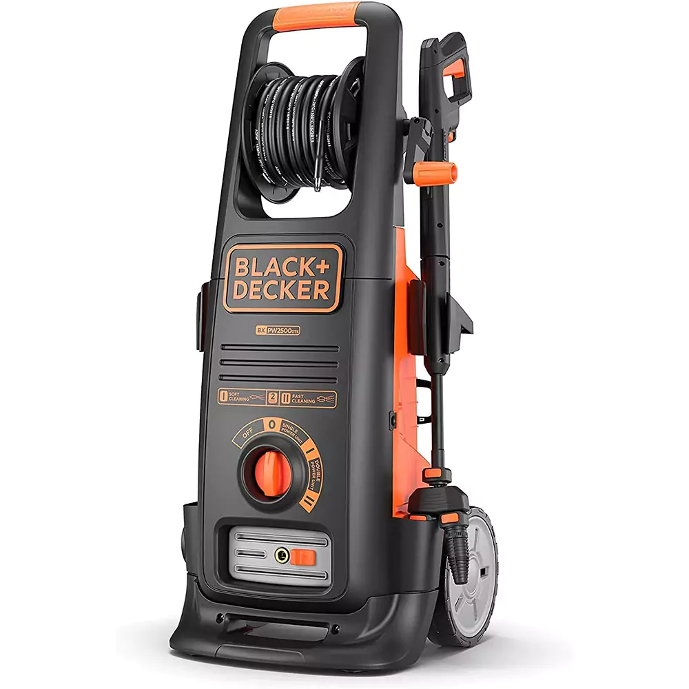 Augstspiediena mazgātājs Black+Decker BXPW2500DTS 2500 W, 150 bar, 810 L/H