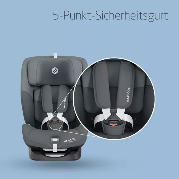 autokreslins maxi cosi titan s i size isofix 9 36 kg tonal graphite3 6761e37962e16
