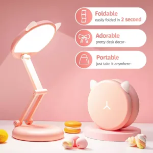 bernu led galda lampa one fire ar akumulatoru 3600 mah 300 lum gaisi roza2 6742235c9bc67