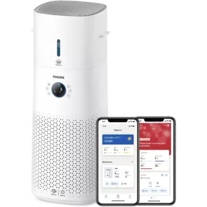 Gaisa attīrītājs un mitrinātājs Philips 3000 Series AC3737/10 HEPA filtrs līdz 131 m²