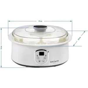 jogurta gatavot ujs browin 801015 ar termostatu 13 l 20 w1 6744512db6dda